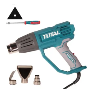 Pistola de Calor Profesional 2000W TOTAL con Accesorios