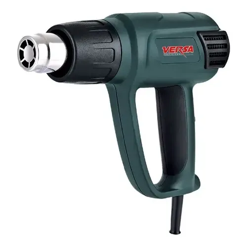 Pistola De Calor Aire Caliente Versa Industrial 2000 W