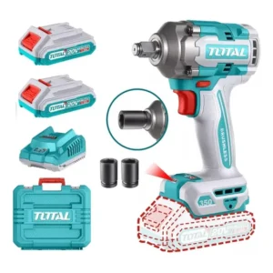 Pistola de Impacto Sin Carbones 350Nm Total Tiwli2035 50/60Hz