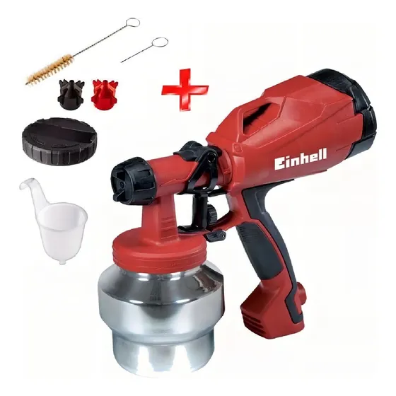 Einhell Tc-sy500 S Equipo Pintar 500 W Maquina Pistola Soplete