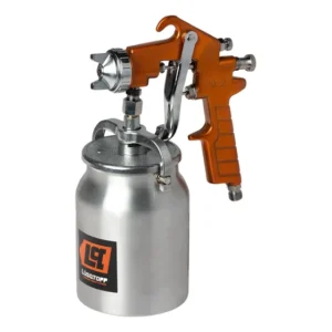 Pistola para Pintar Lusqtoff AS-1050 Tacho Metálico Profesionales