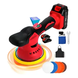 Pulidora Inalámbrica con 2 Baterías y Cargador – Accesorios Incluidos