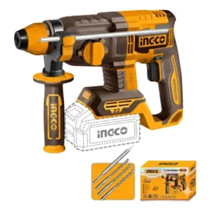 Rotomartillo Inalambrico Brushless 20V Ingco 2J 22mm SDS Plus
