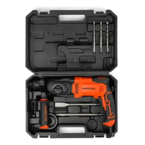 Rotomartillo SDS Plus Hamilton 1050W 3.5 Joules HRM001