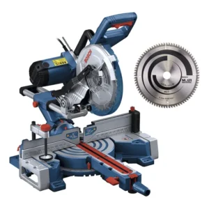 Sierra Ingleteadora Telescópica Bosch Gcm 254 D 1800w 1disco
