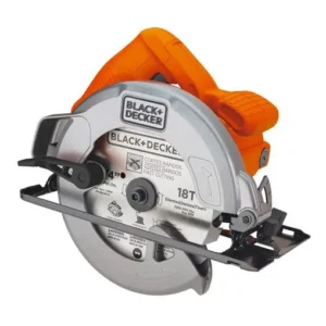 Sierra Circular Eléctrica Black+Decker CS1004 184mm 1400W