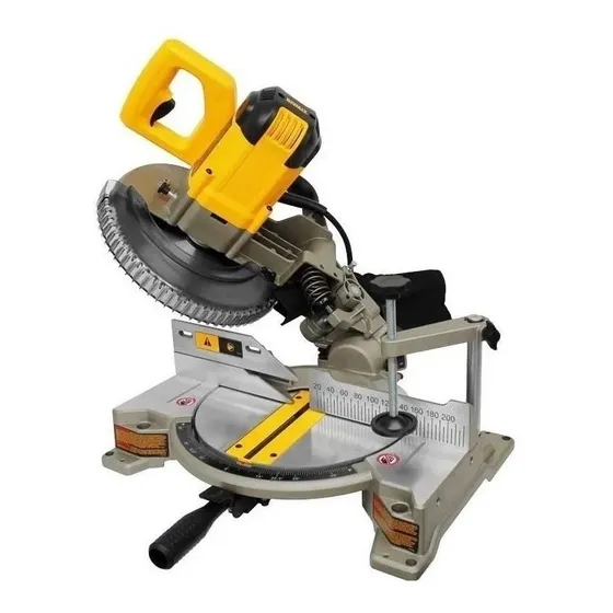 Sierra Ingletadora Dewalt Dw714 1650w