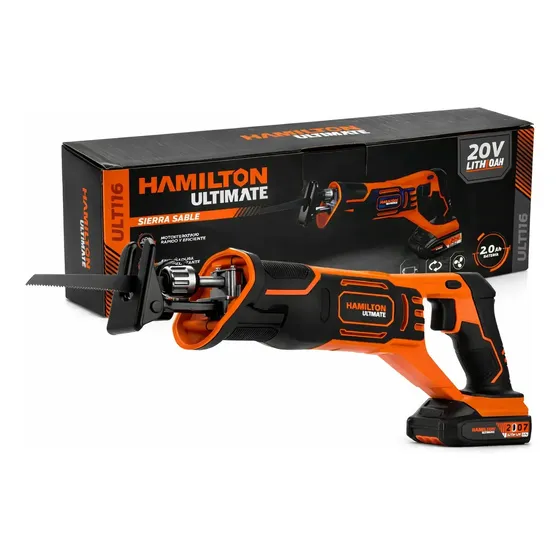 Sierra Sable Inalambrica Ult116 Bateria Hamilton
