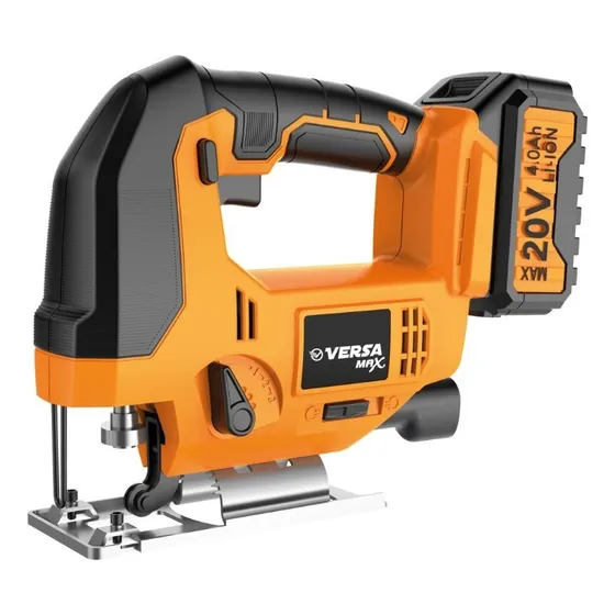 Sierra Caladora Inalámbrica Versa 2500 Rpm 0-45° Batería 4Ah Motor Brushless