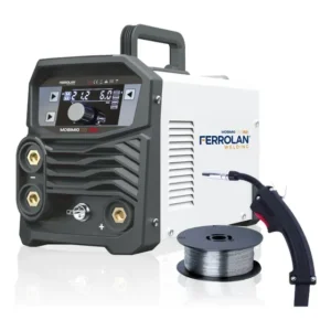Soldadora 3 en 1 MMA, TIG, MIG Flux 120A Ferrolan Mobimig