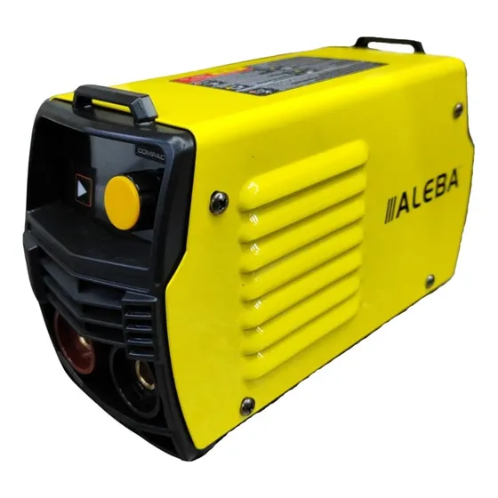 Soldadora Inverter Aleba Compact-165+ MMA Pulse Lift TIG 165A
