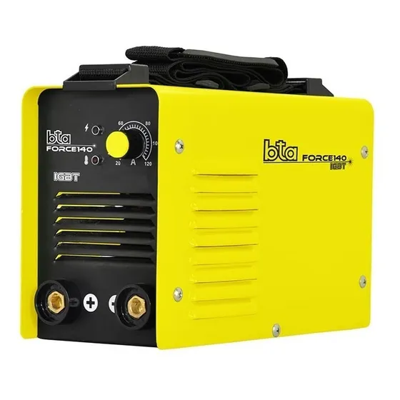 Soldadora Inverter Mma Electroco Bta 965411 Forcet 140 Color Amarillo