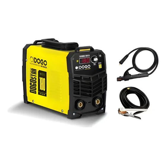 Soldadora Inverter Dogo 180 Amp Mma Igbt