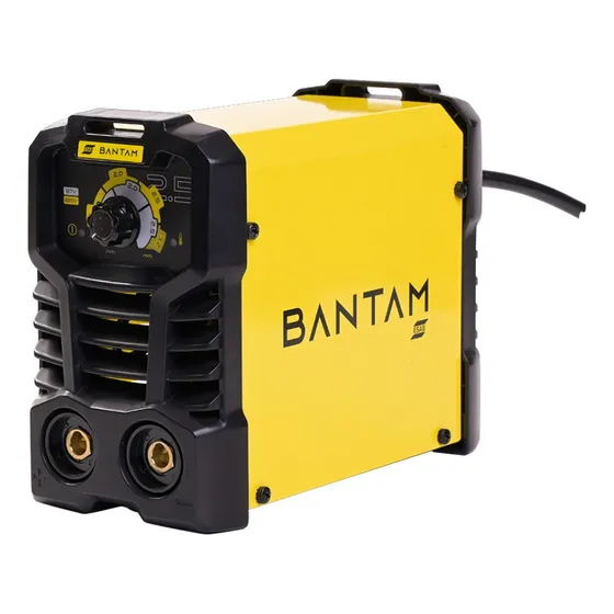 Esab Inversor de Soldadura Monofásico 2.5 Color Amarillo Frecuencia 50 Hz/60 Hz