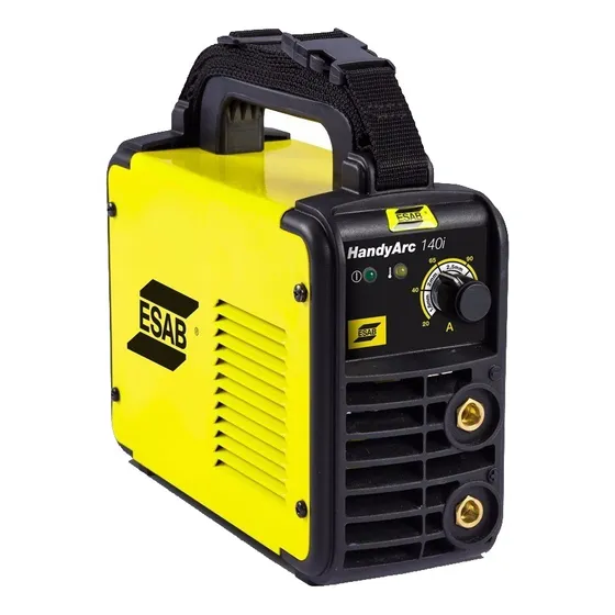 Soldadora inverter Esab HandyArc 140I color amarillo/negro