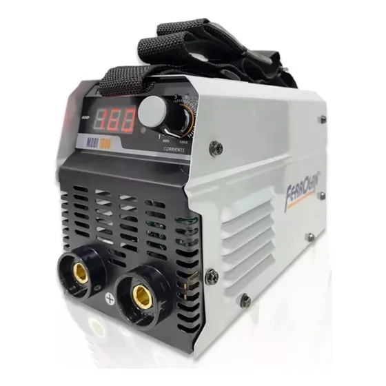 Soldadora Inverter Mma Tig 160a Ferrolan Mobi 1600 Color Gris Oscuro