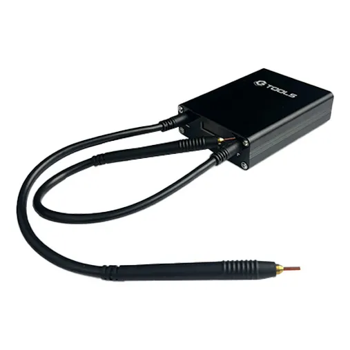 Soldador Bateria De Puntos Portatil G Tools Dh30 Color Negro