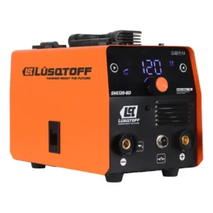 Soldadora Inverter Lusqtoff SML120-8D Dual Mig Flux Electrodo 120amp