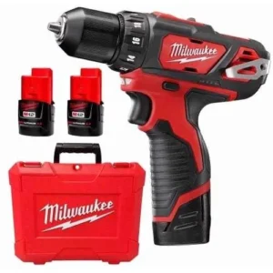 Taladro Atornillador Inalámbrico Milwaukee 2407-259A