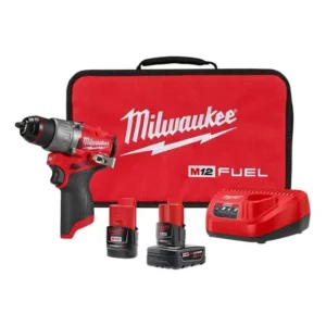 Taladro Atornillador Milwaukee 3404-259A Fuel Percutor 12V 50Hz