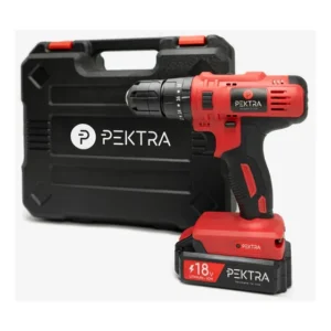 Taladro Atornillador Percutor 18V Batería de Litio con Maletín y Luz taladro-atornillador-percutor-18v-bateria-de-litio-con-maletin-y-luz