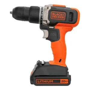 Taladro Atornillador Black+decker 20v C/bat. Y Cargador