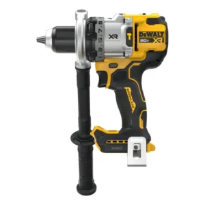 Taladro Percutor Inalambrico De 1/2 Bl Dewalt Dcd1007b Color Amarillo