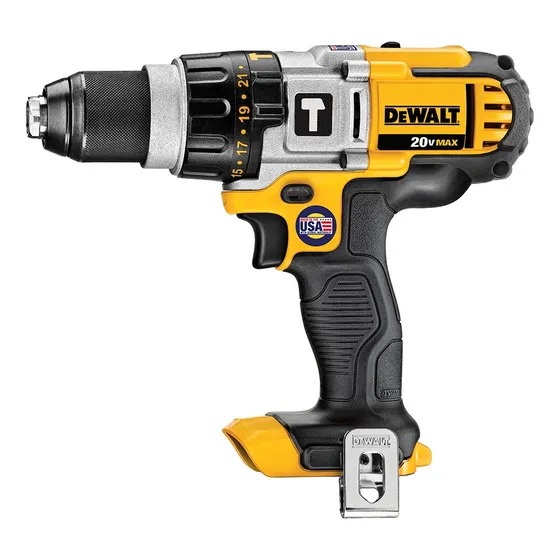 Taladro Percutor Inalambrico 20v Dewalt Dcd985l2 Dewalt Color Amarillo