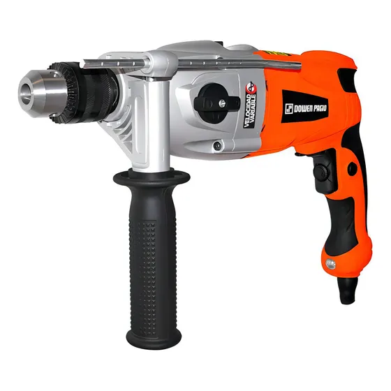 Taladro Percutor 13mm 2 Vel 1150 W Dowen Pagio Magnum 9993836 Color Naranja Frecuencia 50
