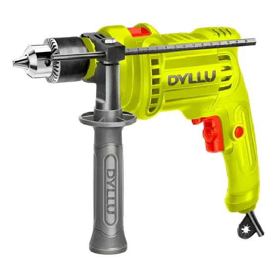 Taladro Percutor 650w 13mm Dyllu By Total Velocidad Variable