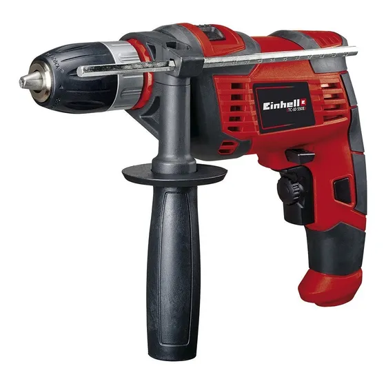 Taladro Percutor Eléctrico Einhell Tc-id 550 E