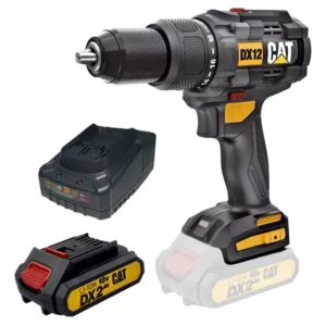 Taladro Inalámbrico Cat Dx12 B + Cargador + Batería 2Ah