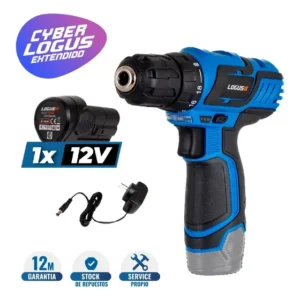 Taladro Logus TIL-12V-BE