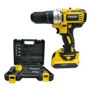Taladro Percutor Fiwaki Mil-tp13b en Maletín 2B 1500mAh