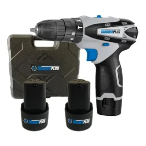 Taladro Percutor Inalámbrico 10mm Thunder TL01208 50 Hz