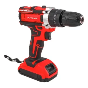 Taladro Percutor Miyawa 10mm 12V 1420RPM Batería y Maletín 50Hz
