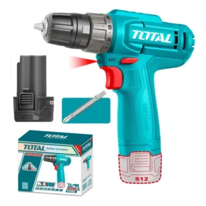 Taladro S12 20Nm 0.8-10mm 0-750rpm 1×1.5Ah Tipo C + Punta 50/60Hz