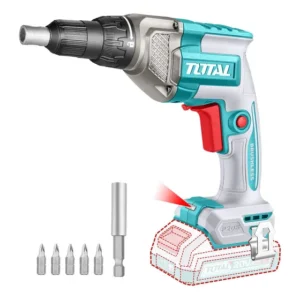 Taladro Atornillador Inalámbrico Total 20v Industrial