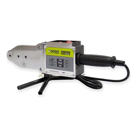 Termofusora Dogo 1500w C/maletín Metálico Boquillas 20-63mm
