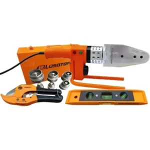 Termofusora Lusqtoff 1500W con 6 Boquillas y Maletín LTF-6315